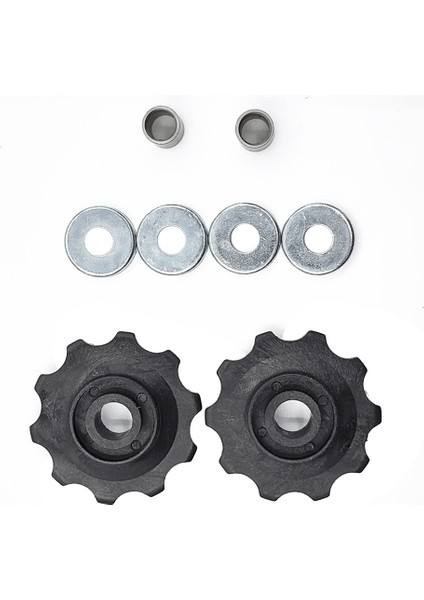 Vintage Veya Simplex Için 6mm Kasnak Arka Vites Değiştirme Kiti Whe Cıvataları (Yurt Dışından)