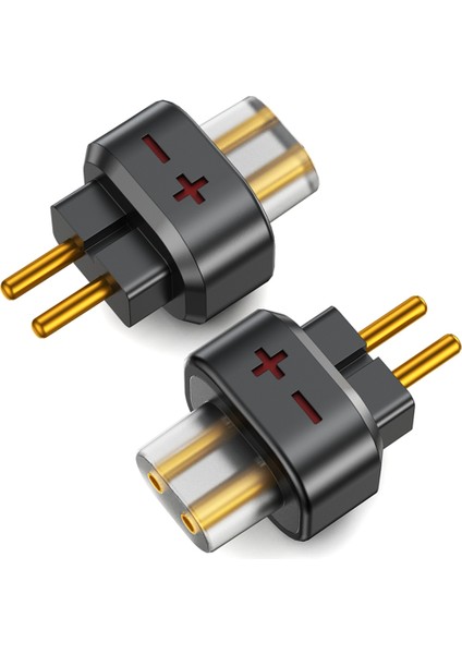 2 Adet Kadın 0.78 2 Pin Erkek Kulaklık Adaptörü Kulaklık Kulaklık Shuoer ILETKEN/ŞARKICI/SOLOIST/EJ07/BANT Pro A (Yurt Dışından)