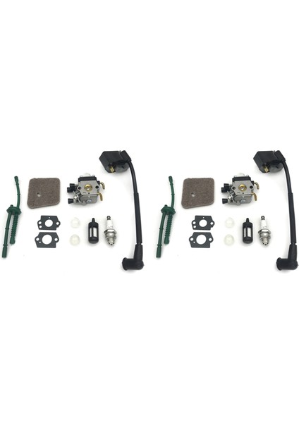 FS38 45 FS55 Düztici Weeder Için 2x Karbüratör Ateşleme Bobini (Yurt Dışından)