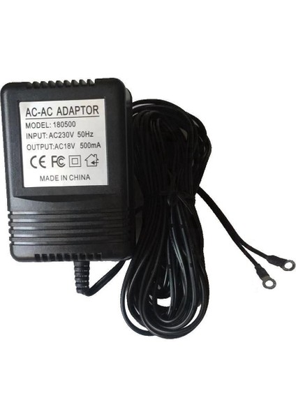 18V Ac Power Adapter Transformer Charger For Wifi Smart Video Doorbl Camera Intercom Door Bl Uk Plug (Yurt Dışından)