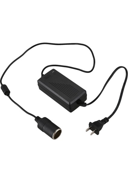 Araç Invertörü Çakmak Ac'den Dc'ye Dönüştürücü 110V-220V - 12V 6A Çakmak Çıkış Soketi Duvar Fişi 60W Güç Şarj Cihazı Seyahat Veya Yolculuk Için Mükemm Abd Fişi (Yurt Dışından)