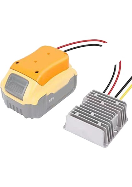 Converter 20V To 12V Adapter For 20V Li-Ion ,180W Automatic Boost Converter Regulator (Yurt Dışından)
