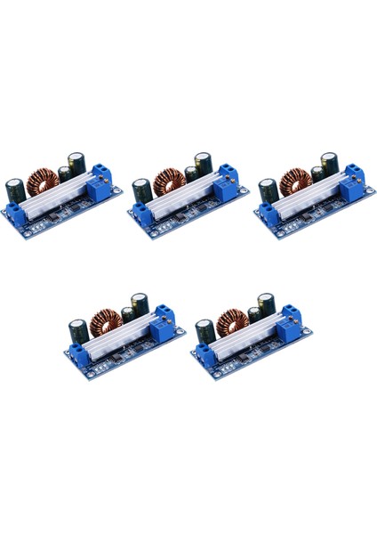 5x Dc-Dc Otomatik Yükstme Gerilim Dönüştürücü / Step Up Voltaj Regülatörü Ayarlanabilir Dc 5V-30V Ila 0.5-30V 12V Güç (Yurt Dışından)