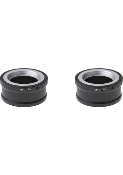 2x M42-FX M42 Lens - x Montaj X-Pro1 X-M1 X-E1 X-E2 Adaptör Halkası M42-FX M42 Lens (Yurt Dışından)