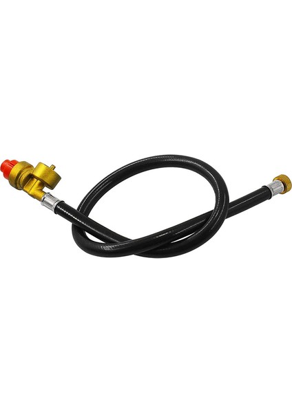 26INCH Fu Propane Butane Gas Portable Camping Stove Replacement Regulator With Hose Convert To 1lb Disposal Bottle (Yurt Dışından)