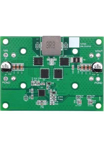 5A Dc-Dc Step Up Güç Modülü 5-15V Ila 12V Dc-Dc Boost Volt Dönüştürücü Ayarlanabilir Gerilim Güç Kaynağı Modülü (Yurt Dışından)