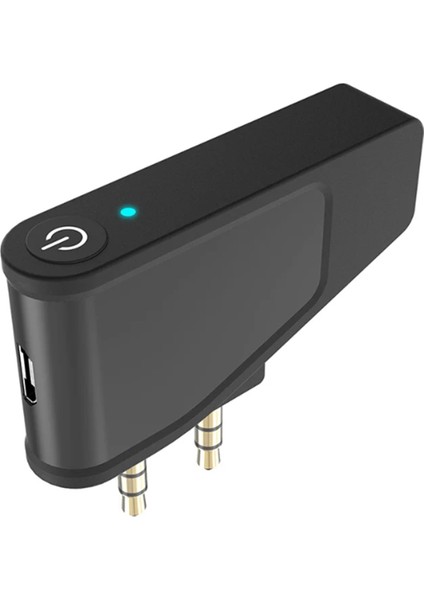 Bluetooth 5.3 Havayolu Uçuş Adaptörü A2DP Verici Aonic 40 50 Wiress Gürültü Önleyici Kulaklıklar Için (Yurt Dışından)
