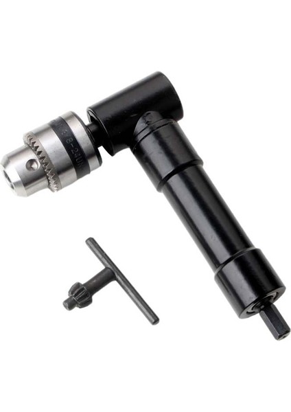 Right-Angle Ectric Drill Three-Claw Chuck Corner Device Right-Angle Corner Device With Key Corner Device (Yurt Dışından)