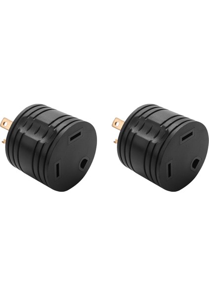 2x Rv Generator Adapter 3- 30A Male To 30A Female Rv Power Plug 125V Rv Plug For Motorhome Trailer L5-30P (Yurt Dışından)