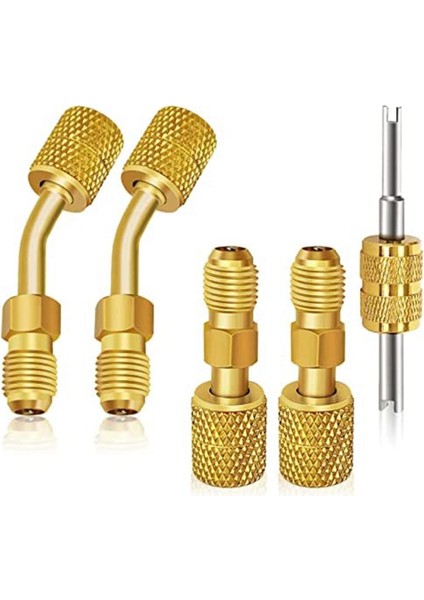 R410A Mini Split Adaptör Kiti, R410A Adaptör Kiti, R410A Swiv Adaptörler, Mini Split Sistem Klima Hvac Için (Yurt Dışından)