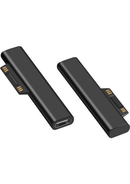 Type-C To Surface Pd Hızlı Şarj Fişi Dönüştürücü Adaptör Için Surface 3 4 5 6 Konektör Usb-C Typec Surface Book (Yurt Dışından)