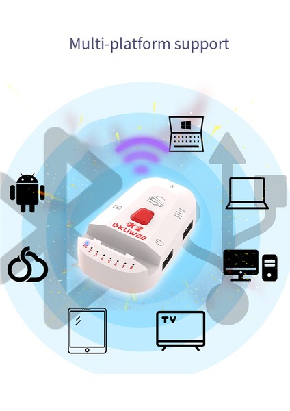X2 Bluetooth USB 5.1 Dönüştürücü Kablolu Klavye ve Fare - Wiress Hub Adaptörü Desteği Tablet, Dizüstü Bilgisayar, Mobil Için 8 Cihaz (Yurt Dışından)