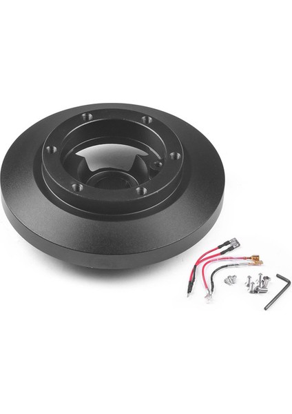 E36 328I 325I 320I 323I Kısa Boss Kiti Hub Adaptörü Direksiyon Whe Hub Kiti Kablo Demeti ile (Yurt Dışından)