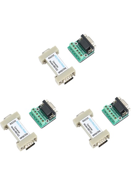 3x -232 RS232 Seri - RS485/RS422 485/422 Dönüştürücü Uyumlu Eıa/ RS232C Standardı ve RS485/RS422 Standardı (Yurt Dışından)