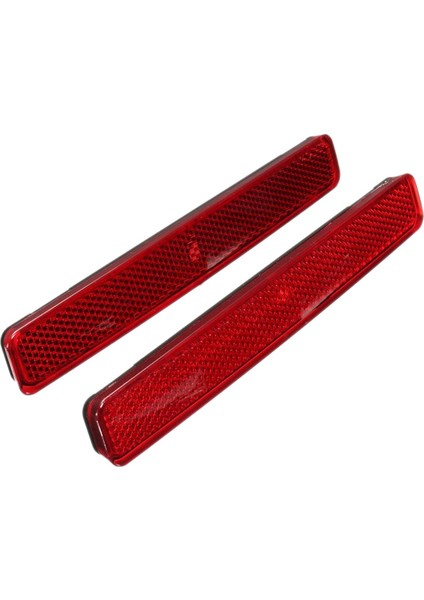 2pcs Rear Bumper Reflector Tail Light Bars Brake Parking Warning For- / /transporter T5 (Yurt Dışından)