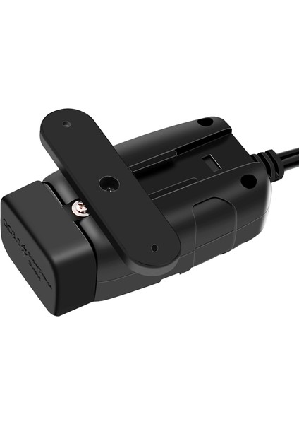 Powstation Qc3.0 Motorcycle Usb+Type-C Charger Waterproof cl Quick Charger Autocycle USB Socket With Voltmeter Red (Yurt Dışından)