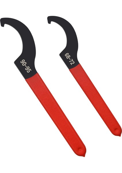 Coilover Spanner Wrench Set, 2pcs Coilover Wrench, C-Shape Spanner Wrench, For Suspension System And Shock Adjustment (Yurt Dışından)