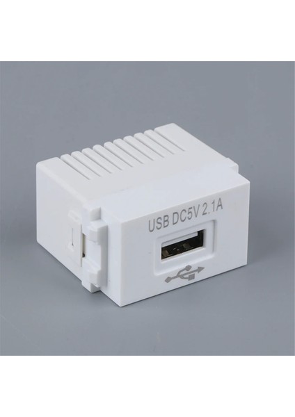 Cep Tefonu Şarj Pani USB Güç Modülü 220 V Soket 5 V Trafo 2.1A USB Şarj Güç Soketi Anahtarlama Adaptörü (Yurt Dışından)