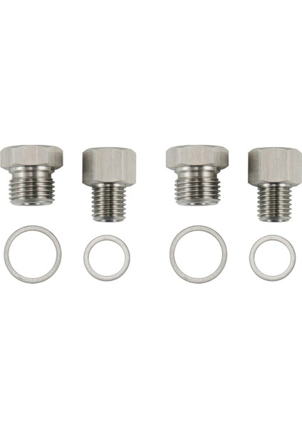 2x Pratik Yağ Basıncı Adaptörü Montaj Değiştirme Göstergesi Sensörü Adaptörü M16X1.5 M12X1.5 1/8 Konnektör Npt (Yurt Dışından)