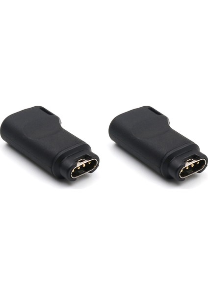 Quatix 5 Sapphire Vivosport Vivoactive 3/3t D2 Izle Için 2x USB Tip C Dişi - 4pin Şarj Dönüştürücü (Yurt Dışından)