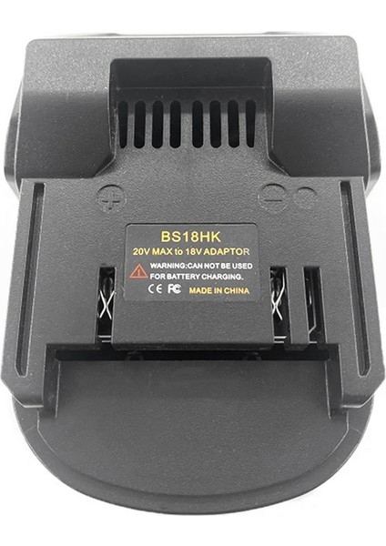 For Convert To / 18V Li-Ion Power Adapter Converter BS18HK BAT622 BAT618 (Yurt Dışından)