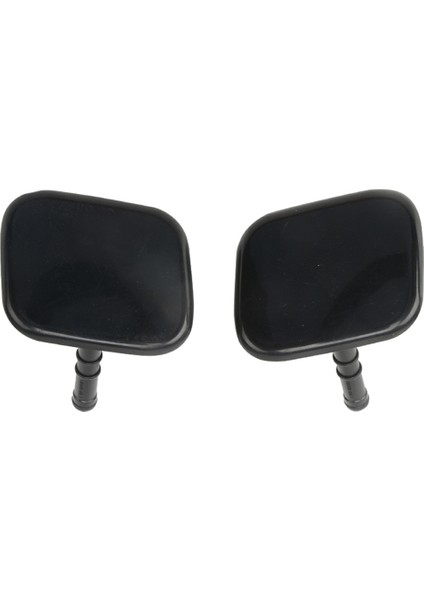 For Sorento 2009- 2012 Front Bumper Headlight Head Light Lamp Washer Nozzle Cover Cap Housing Unpainted (Yurt Dışından)