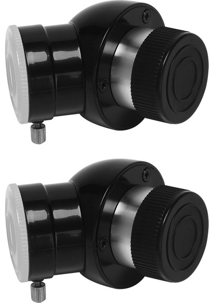 2x Çapraz Adaptör Çapraz Prizma 1.25 Inç 45 Derece Astronomik Tescope Mercek Için (Yurt Dışından)