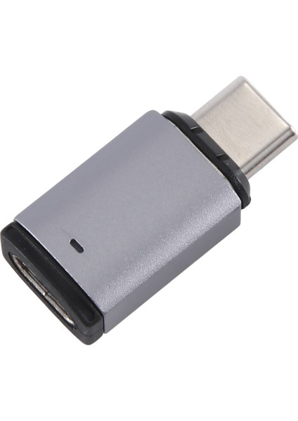 5A Magnetic Adapter USB C Male To Female 100W Pd Fast Charging Magnet USB C Data Adapter Otg Connector, Straight (Yurt Dışından)