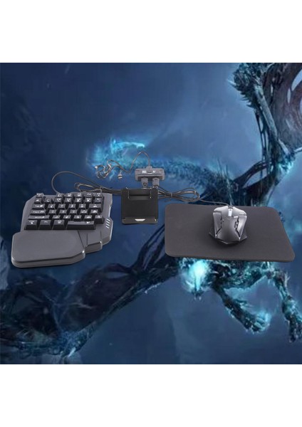 M1 Pro Chicken Keyboard And Mouse Kit Multifunctional Converter With One-Handed X1 (Yurt Dışından)