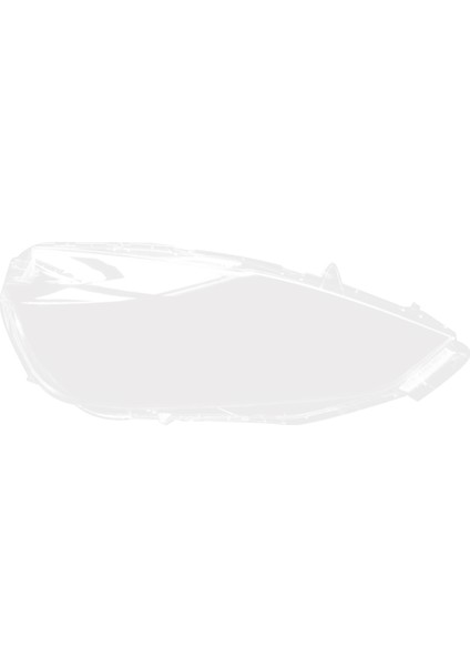 Sylphy 2019-2020 Için Sağ Far Abajur Şeffaf Lens Kapağı Far Kapağı (Yurt Dışından)