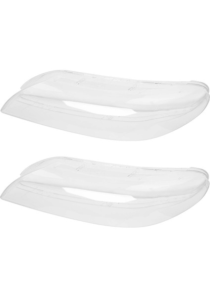 2x Araba Ön Sol Far Kapağı Şeffaf Abajur Far Kapağı Shl Maske Lens S80 S80L 2008-2015 (Yurt Dışından)