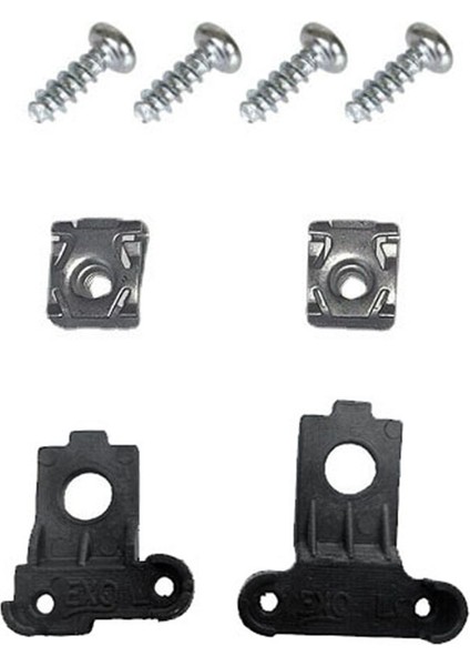 Left Side Head Light Lamp Bracket Tab Repair Kits 2G0998225 For 2016-2024 Headlight Fixed Holder Screw Mount (Yurt Dışından)