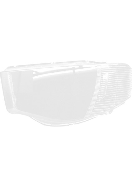 Araba Sol Far Shl Lamba Gölge Şeffaf Lens Kapağı Far Kapağı L200 Triton 2005-2014 Için (Yurt Dışından)