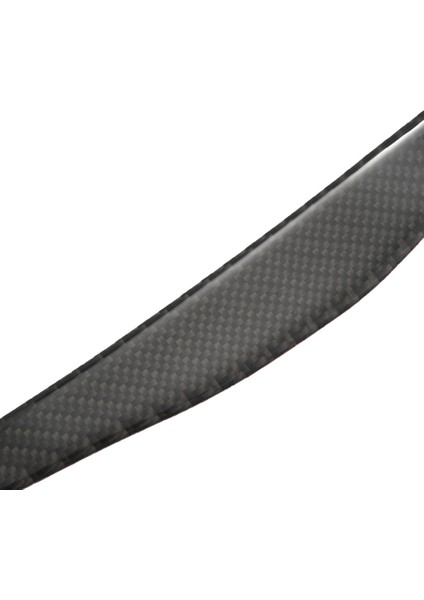 5x Karbon Fiber Far Eyids Trim, Far Kaş Kapağı Dekorasyon Çıkartması 3 Serisi F30 320I 325I 316I (Yurt Dışından)