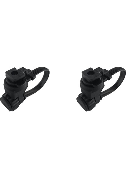 2x Bisiklet Far Tutucu Ion Pro Rt Ayarlanabilir Kafa Işık Lambası Braketi Bisiklet Aksesuarları (Yurt Dışından)
