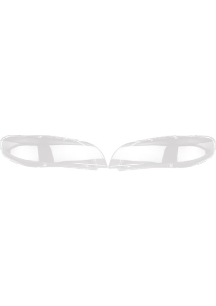 Left+Right For S80 S80L 2008-2015 Car Headlight Lens Cover Front Head Light Lamp Lampshade Lamp Shl Cover Clear (Yurt Dışından)