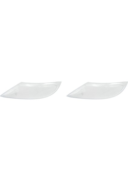 2x Araba Sol Kafa Işık Lambası Lens R 2009-2012 Far Kapağı Araba Yedek Oto Shl (Yurt Dışından)