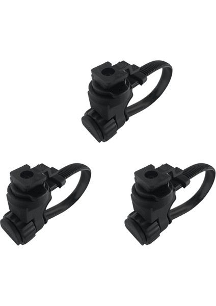 3x Bisiklet Far Tutucu Ion Pro Rt Ayarlanabilir Kafa Işık Lambası Braketi Bisiklet Aksesuarları (Yurt Dışından)