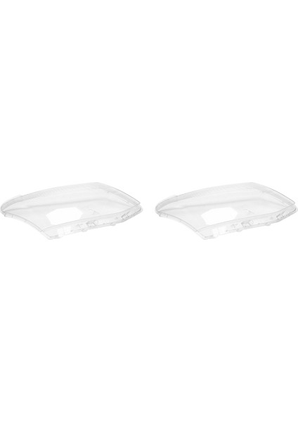 2x Sağ Taraf D-Max Dmax 2012-2016 Araba Far Lens Kapağı Başkanı Işık Lambası Şeffaf Abajur Shl Cam (Yurt Dışından)