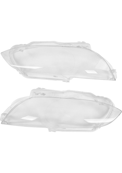 1 Çift Far Başkanı Işık Lambası Lens Kapağı E92 E93 Coupe M3 328I 335I 2006-2010 (Yurt Dışından)