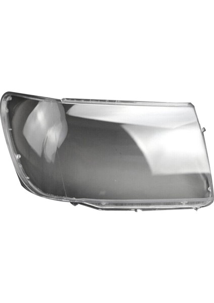 Sağ Araba Far Camı Kapağı Başkanı Işık Lambası Abajur Şeffaf Ön Shl Land Cruiser 2004-2006 Için (Yurt Dışından)