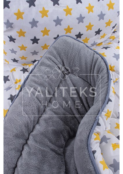 Yalıteks Home Tek Kişilik Welsoft Çift Taraflı Lüks Yorgan ve Yastık Kılıfı -Big Stars indirimleri