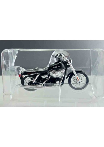 Dianomimaisto 1:18 Ölçek 2006 Dyna Bob Harley Davidson// Metal Motosiklet