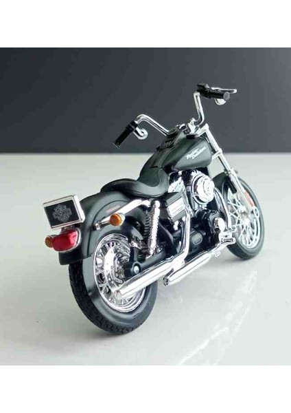 Dianomimaisto 1:18 Ölçek 2006 Dyna Bob Harley Davidson// Metal Motosiklet