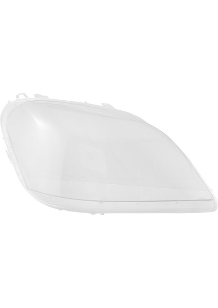 W164 ML350 500 2005-2008 Sağ Yan Far Lens Kapağı Başkanı Işık Şeffaf Abajur Shl Cam (Yurt Dışından)