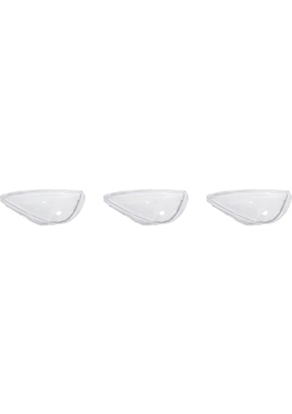 3x Araba Ön Far Başkanı Işık Lambası Lens Shl Kapak Değiştirme Fit Jazz Hatchback 2003-2007 Sol (Yurt Dışından)