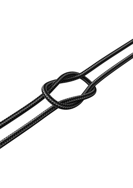 3in1 Usb-A To Lightning–type-C–micro Çoklu Şarj Kablosu Wiwu WI-C014 Platinum Serisi 3.1A 1.2m Siyah