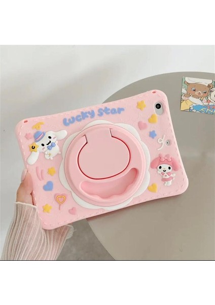Ipad 10. Nesil 10.9 Inç 2022 Uyumlu lucky star Kılıf Standlı Eğlenceli Askılı Silikon fiyatları