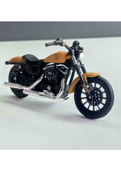 Dianomimaisto 1:18 Ölçek 2014 Sportster Iron 883 Harley Davidson// Metal Motosiklet