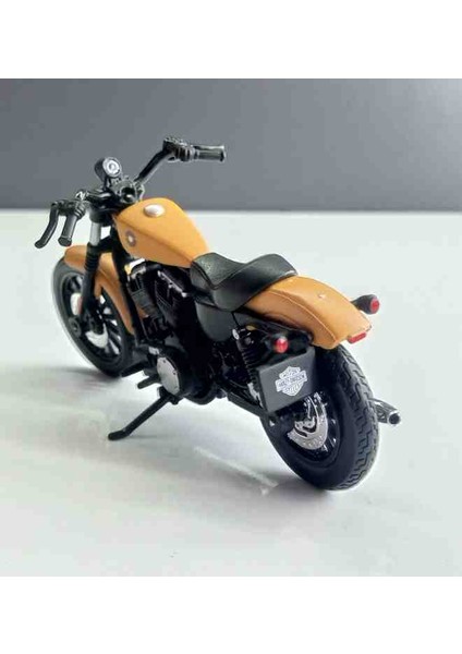 Dianomimaisto 1:18 Ölçek 2014 Sportster Iron 883 Harley Davidson// Metal Motosiklet